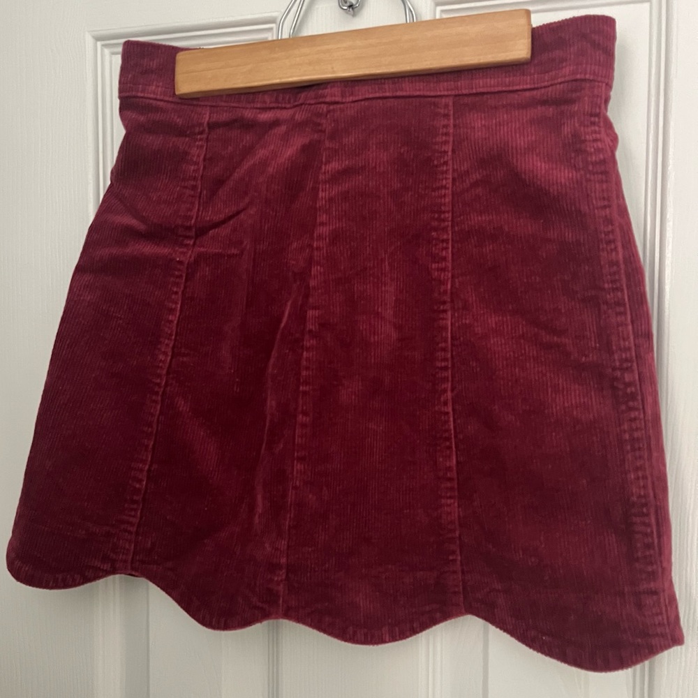 Altar’d State corduroy skirt